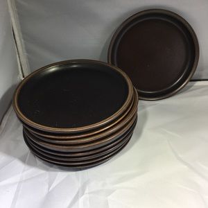 Denby Vintage Samarkand Arabesque Bread Plate - 9